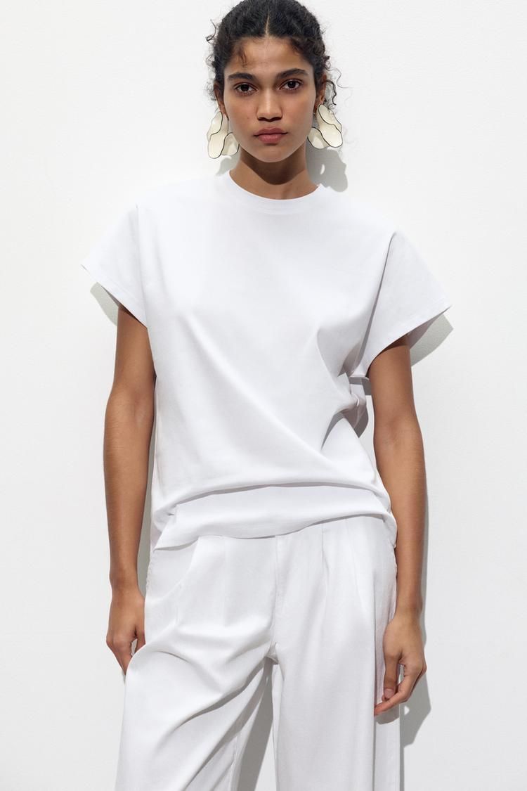 슬리브 티셔츠 DOLMAN SLEEVE T-SHIRT 426604101