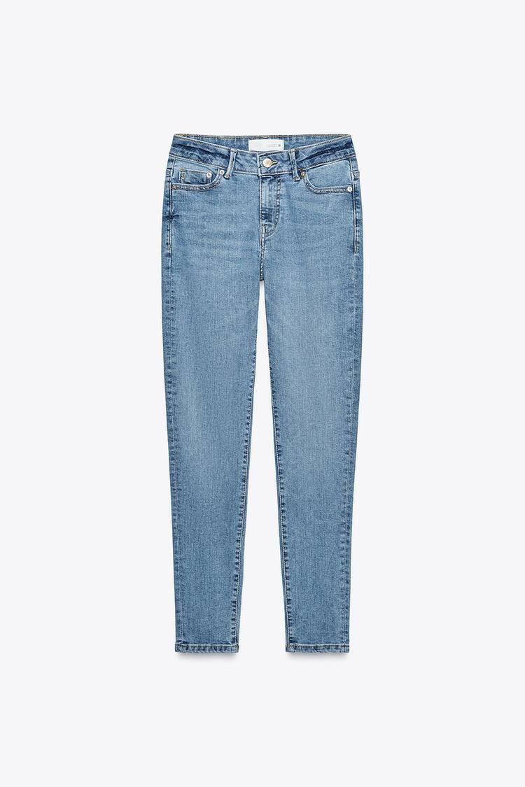 미드 라이즈 스키니 데님 Z1975 MID-RISE SKINNY JEANS 430205153