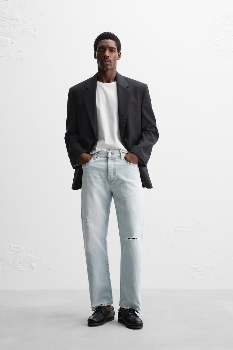 스트레이트 앵클 리미티드 에디션  데님 STRAIGHT-LEG ANKLE LIMITED EDITION JEANS 427890685