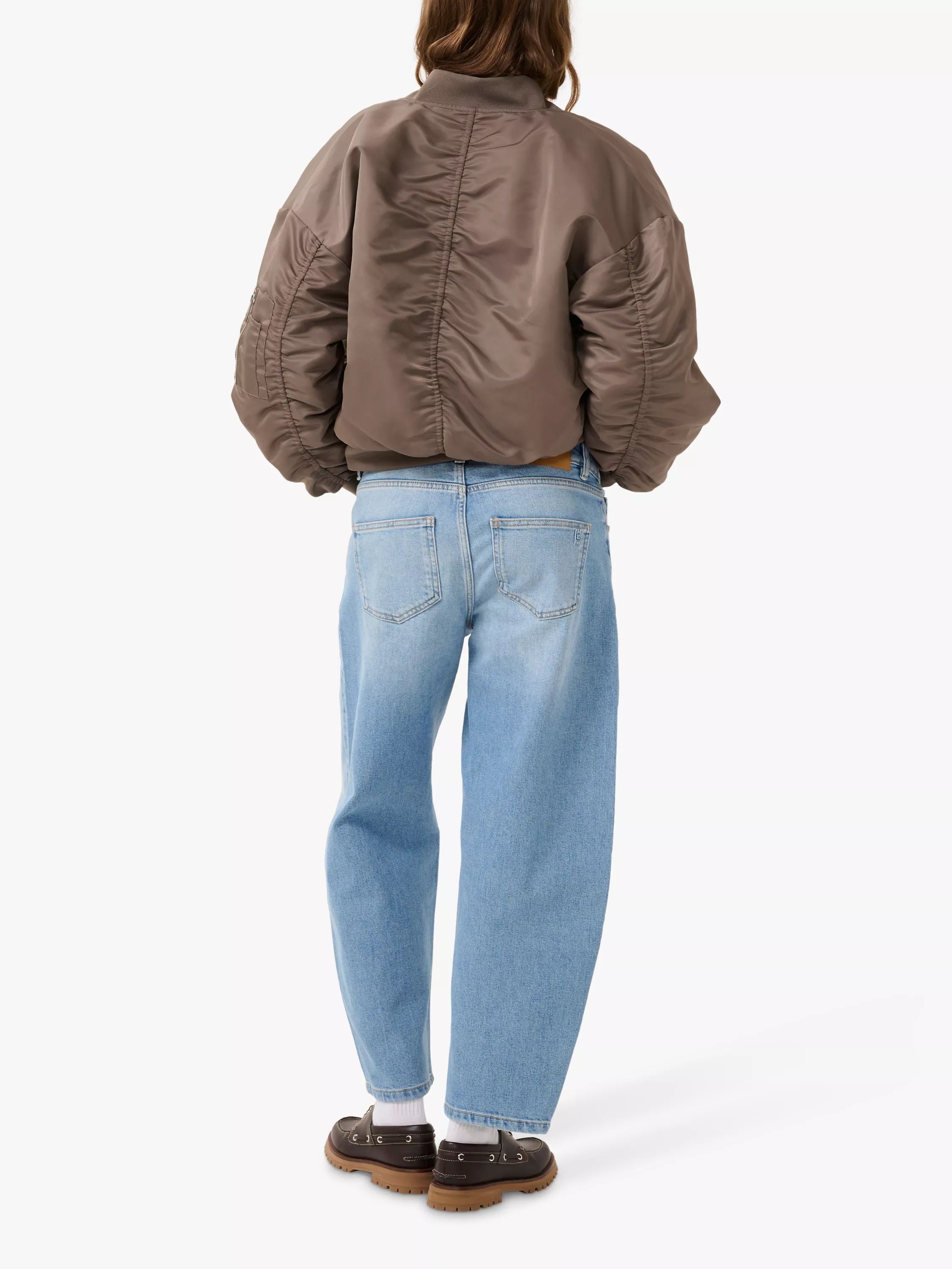 테이퍼드 데님 라이트 블루 워시 Baloo Tapered Jeans, Light Blue Wash 112973696