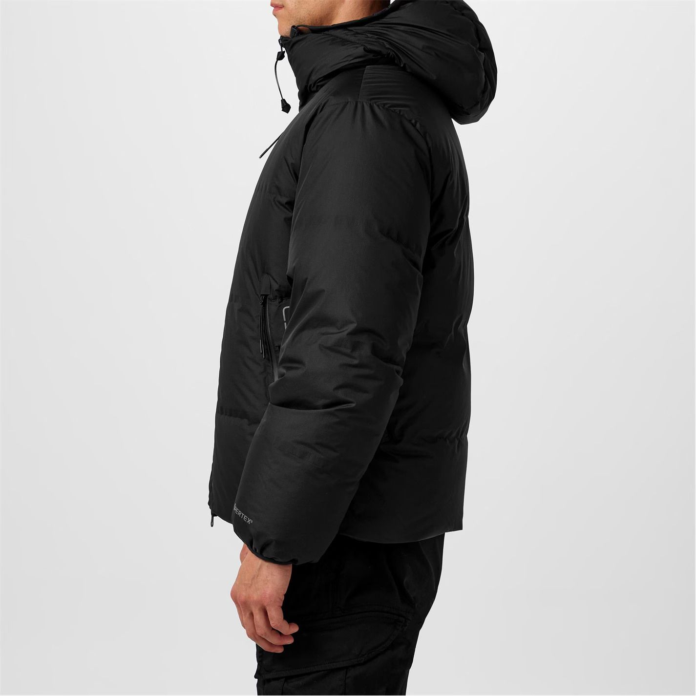 메트로폴리스 푸퍼 C.P Company Metropolis Pertex Puffer 602654 Black 999
