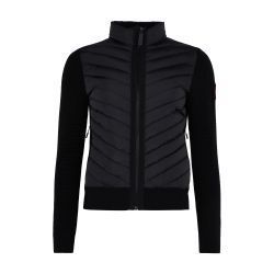 니트 자켓 HyBridge® knit jacket CNG942A7BCK1T1AA00 black