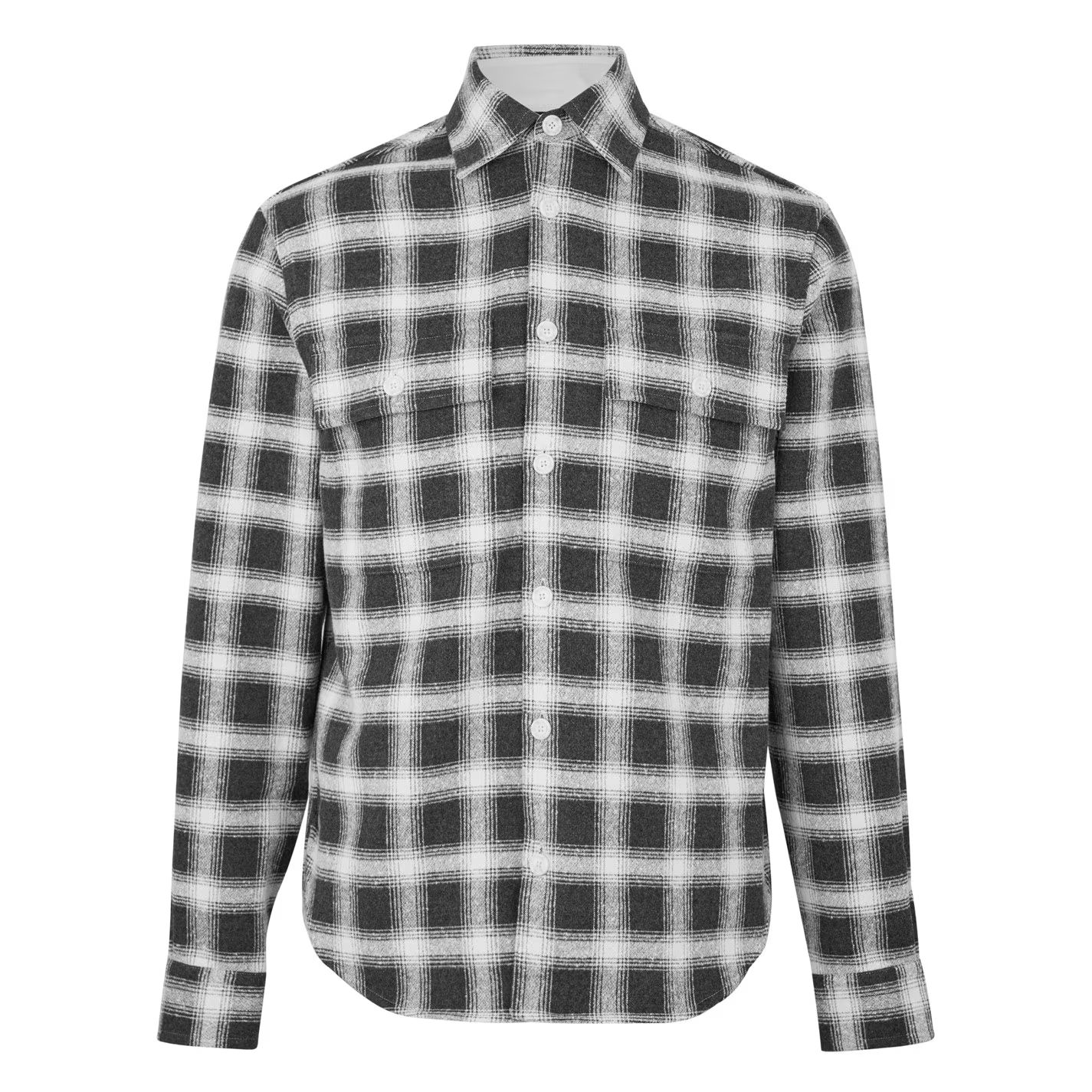 오버셔츠 오픈 그레이 C-Owen Overshirt Open Grey 072 61368625
