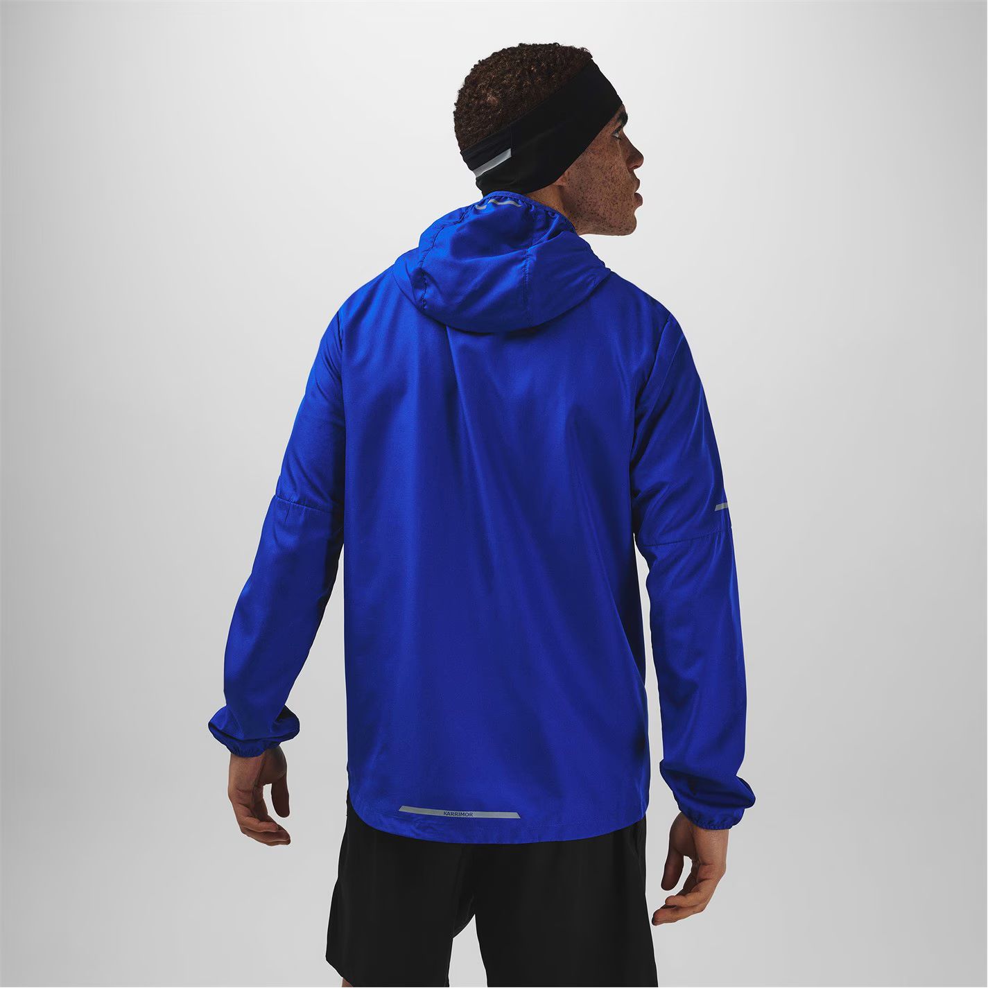 런 자켓 남성 로얄 블루 Run Jacket Mens Royal Blue 45074118