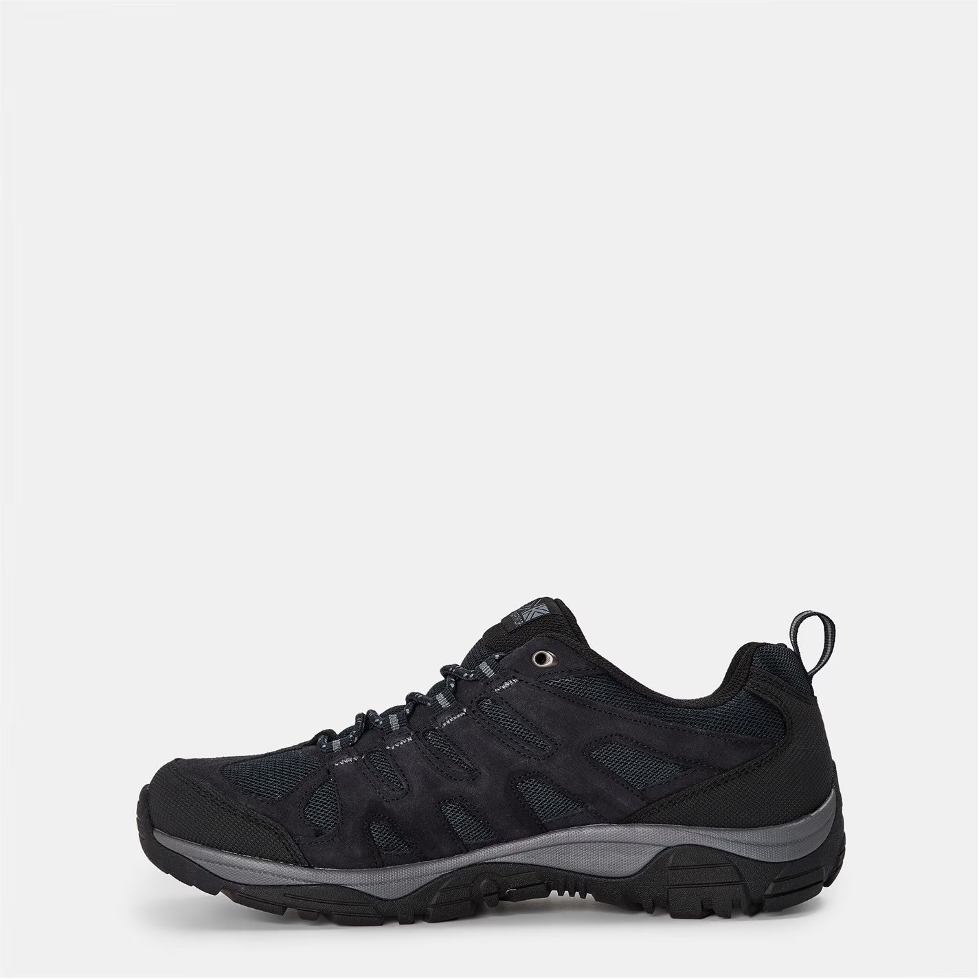 남성 가죽 신발 네이비 Summit Mens Leather Walking Shoes Navy 18301818