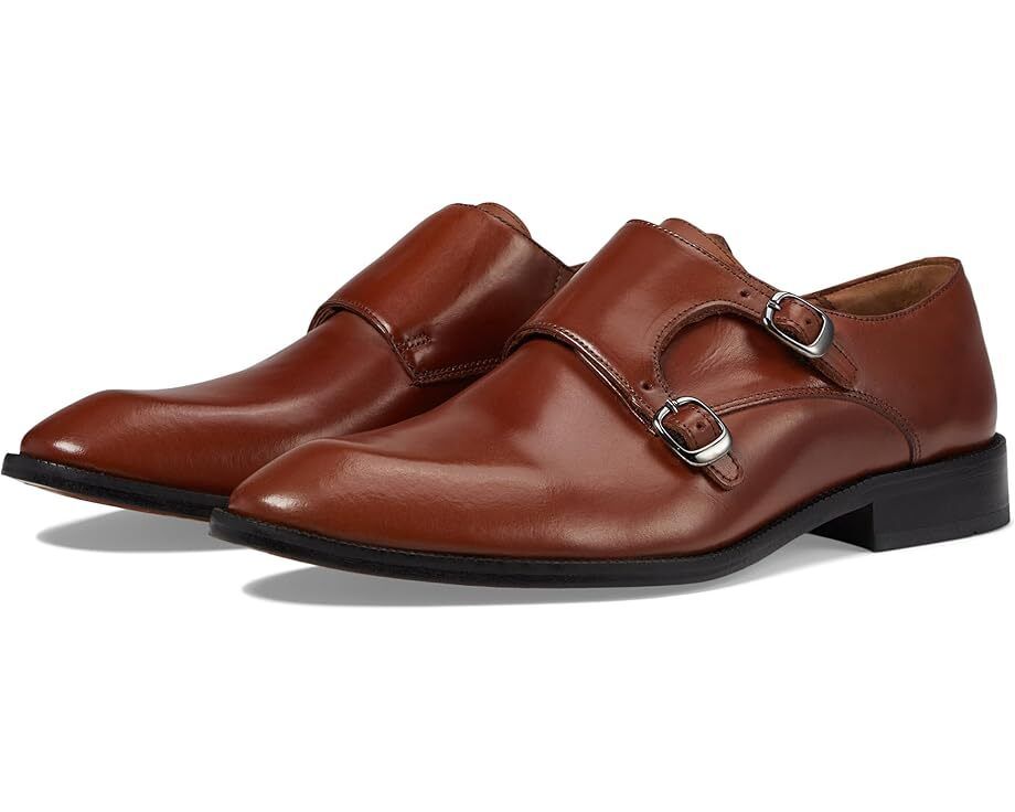 남성 더블 몽크 클래식 Men's Massimo Matteo Double Monk Classic 24  996344812910