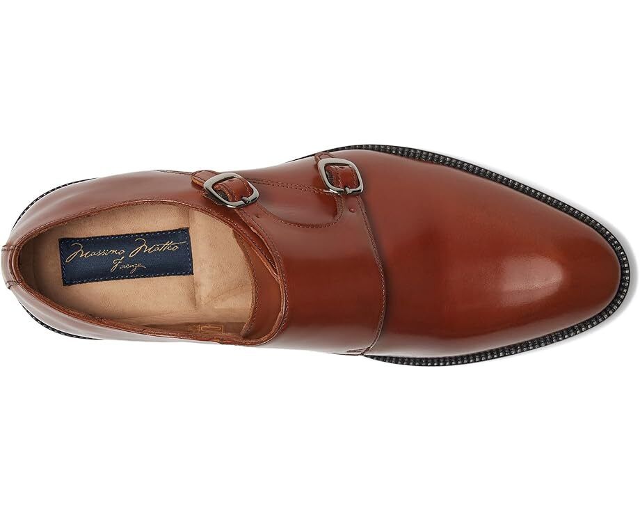 남성 더블 몽크 클래식 Men's Massimo Matteo Double Monk Classic 24  996344812910
