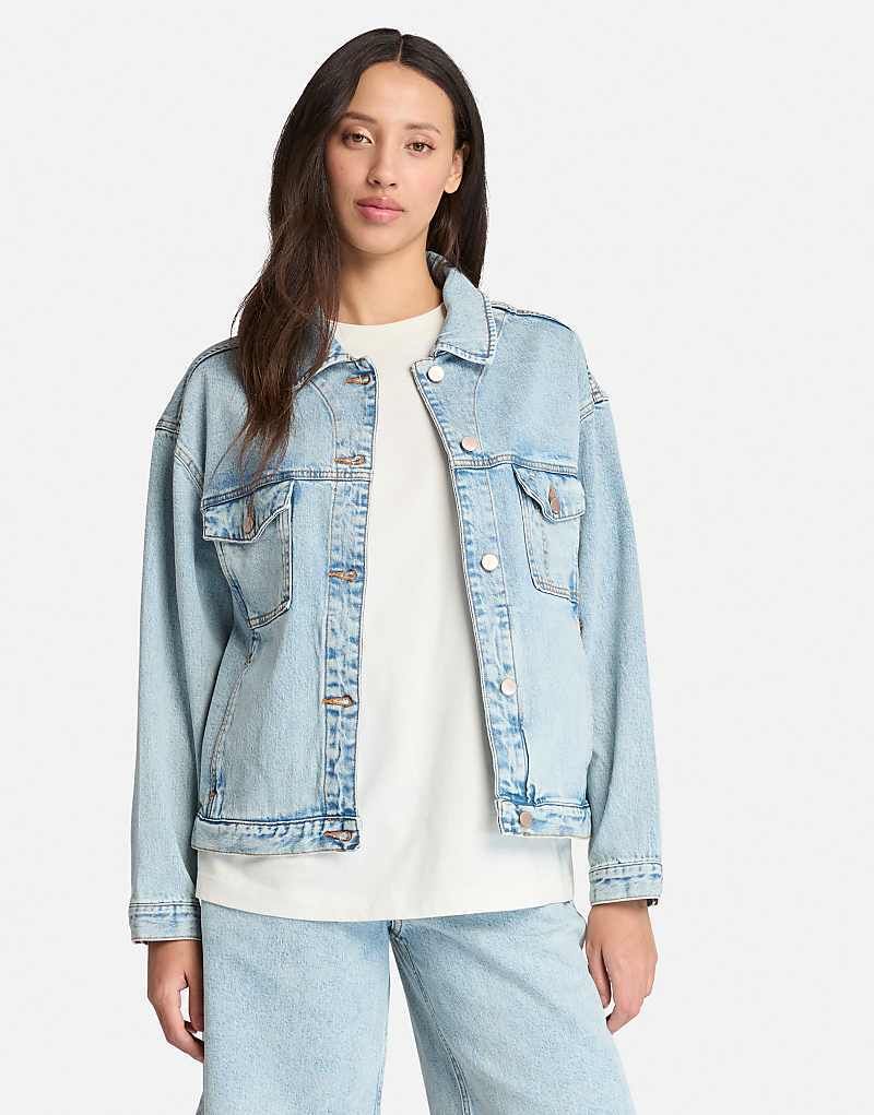 데님 자켓 Archive   Jeansjacke in der Farbe Salt Coast 208160944SALT COAST