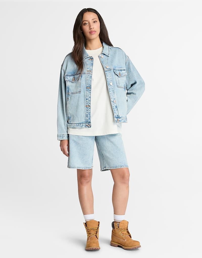 데님 자켓 Archive   Jeansjacke in der Farbe Salt Coast 208160944SALT COAST