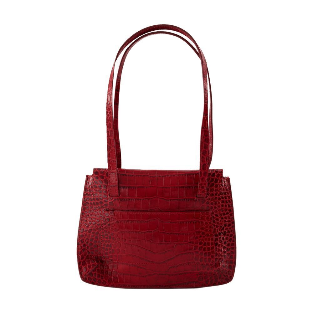 가방 가죽 레드 Apero Bag - Rouje - Leather - Red Croco