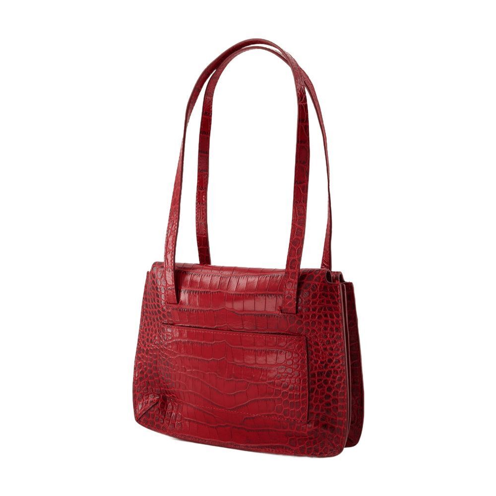 가방 가죽 레드 Apero Bag - Rouje - Leather - Red Croco