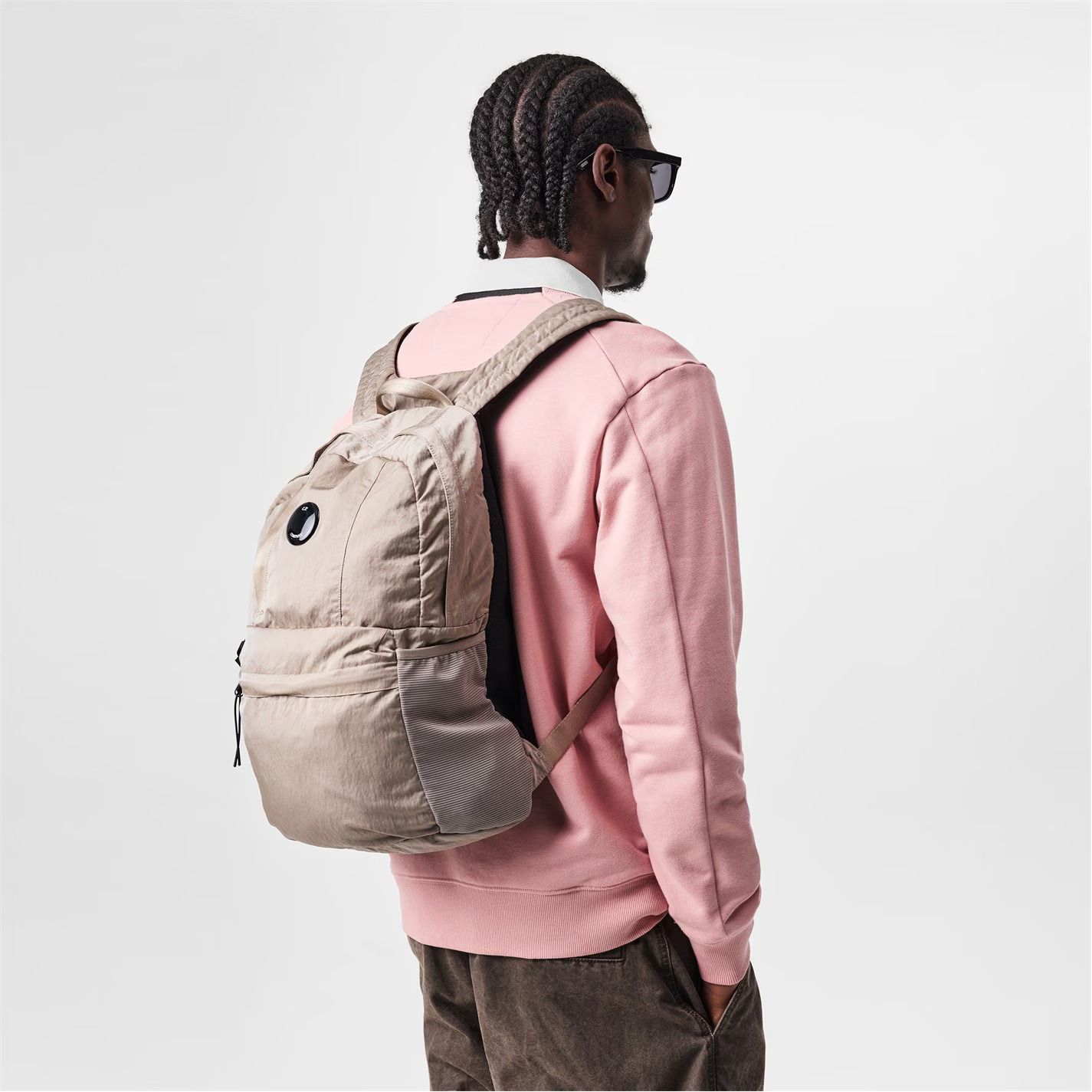 CP컴퍼니(CP Company) | 백 팩 Cp Company Accessories - Back Pack 715009 Vntge Khaki 327 | 트렌비