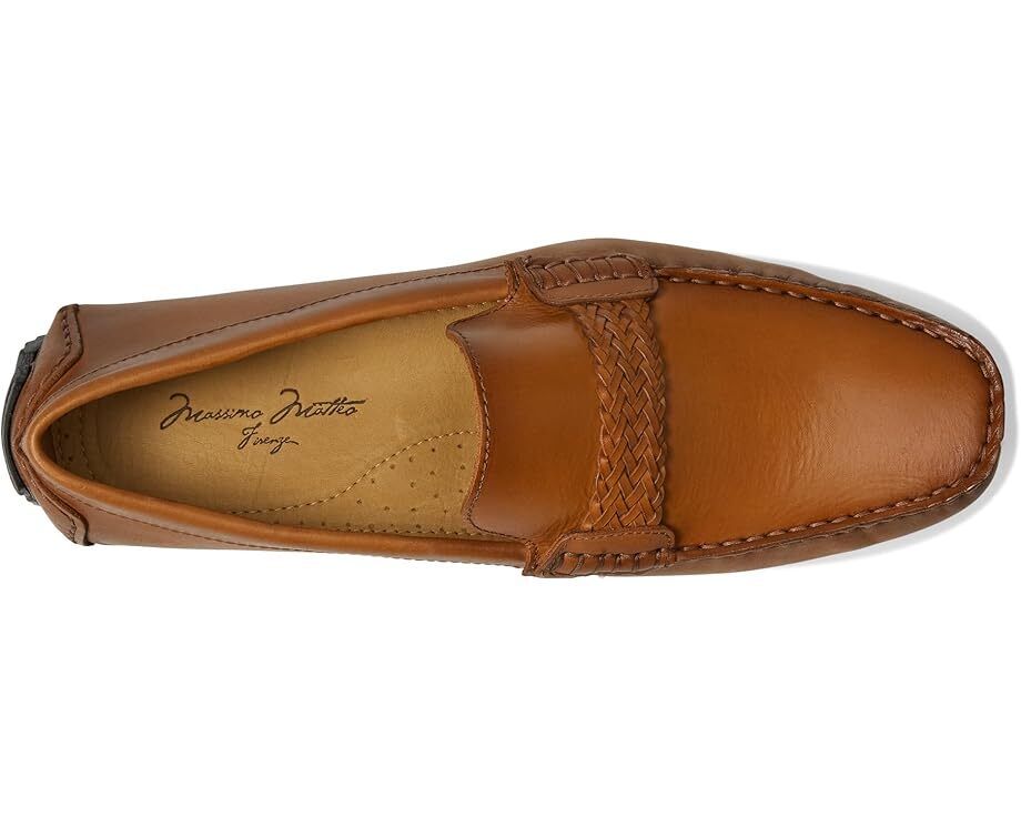 남성 우븐 스트랩 드라이버 Men's Massimo Matteo Woven Strap Driver  992995846248