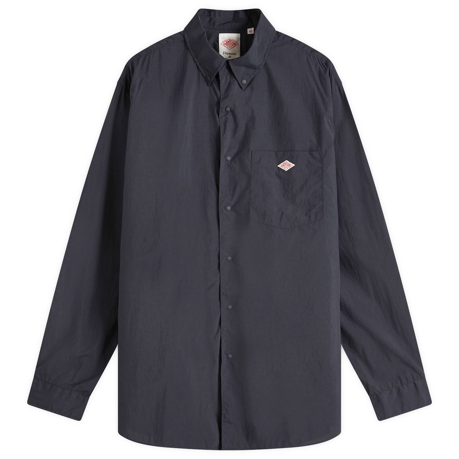 오버셔츠 Snap Front Overshirt DT-B0293-RNY-290 Dark Navy