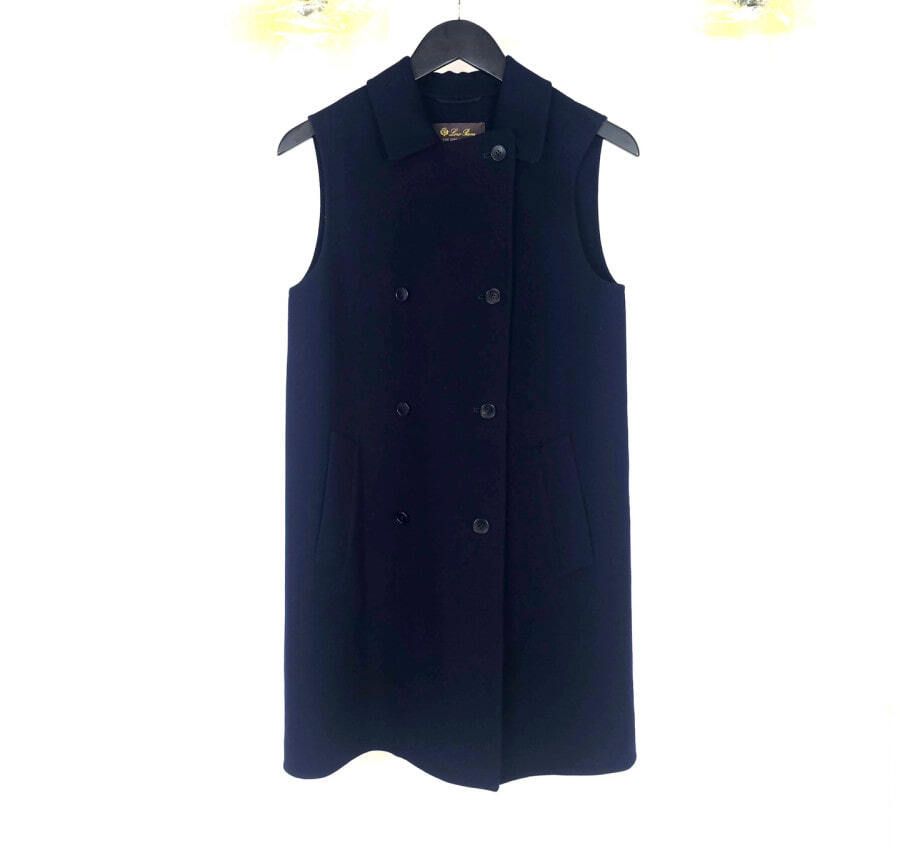 중고 울 베스트 조끼 9230