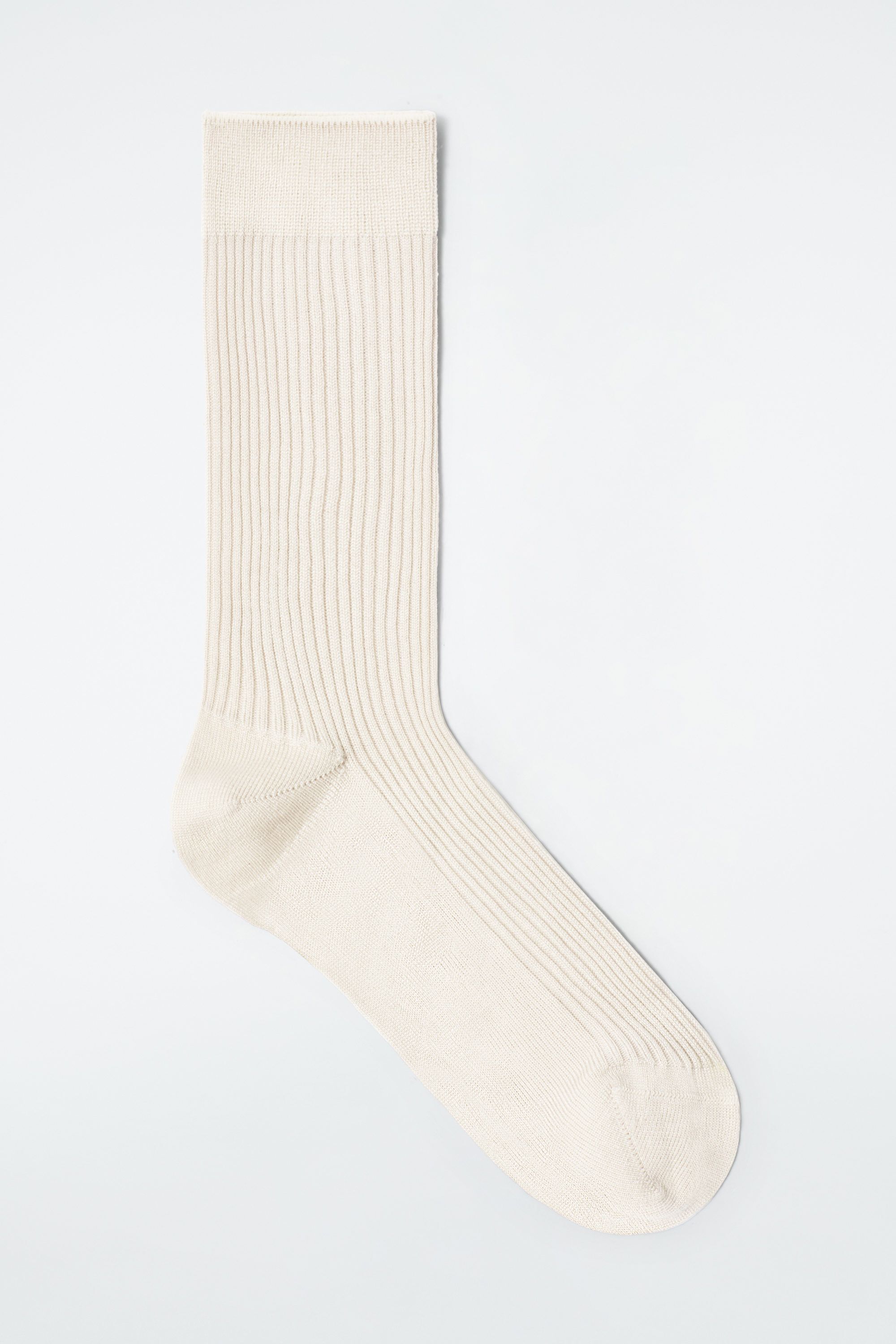 실크 삭스 RIBBED SILK SOCKS 1251483005