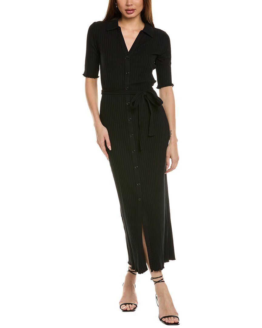 맥시 드레스 Nation LTD Enise Button-Up Maxi Dress 1411283422