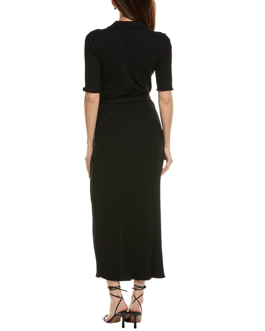 맥시 드레스 Nation LTD Enise Button-Up Maxi Dress 1411283422