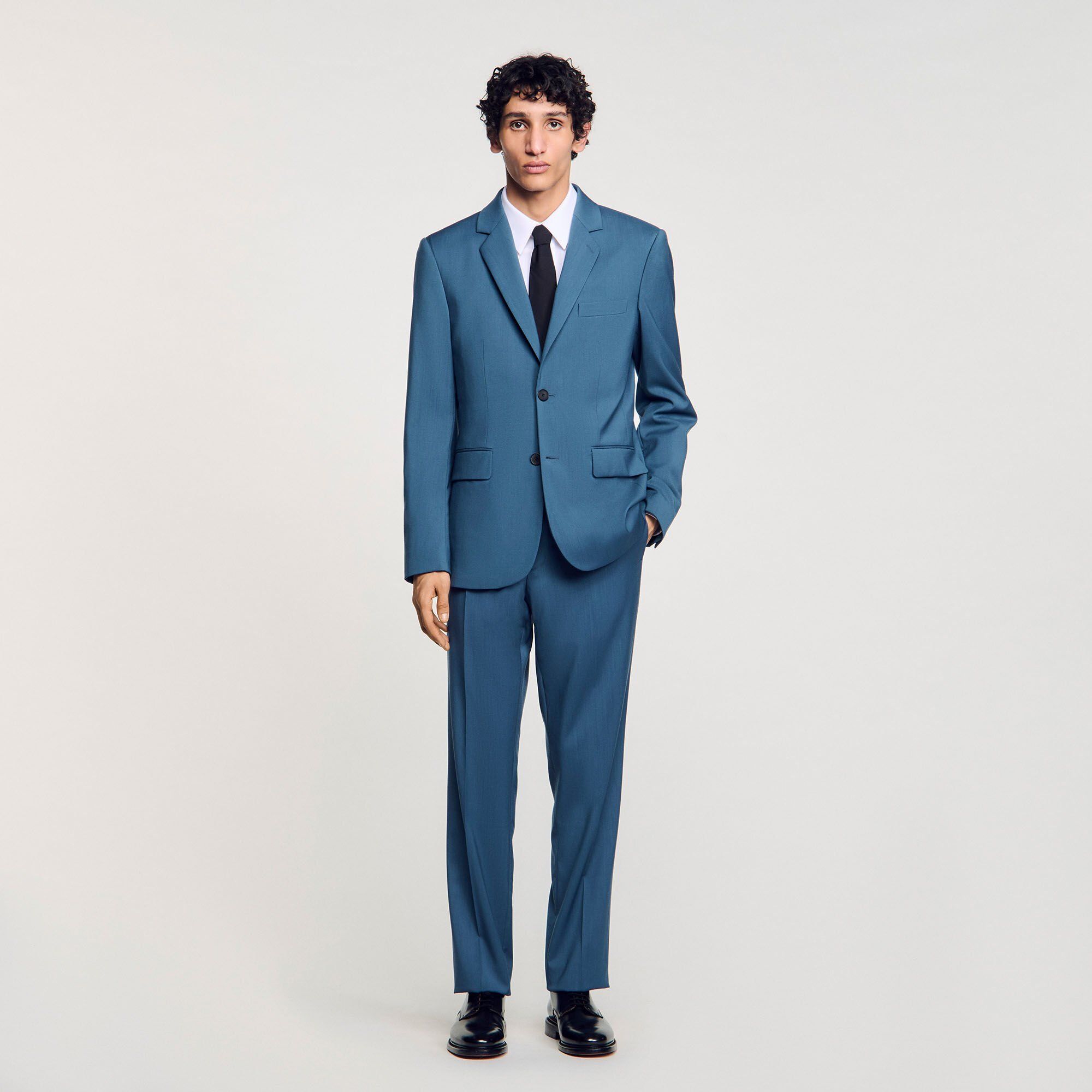 울 수트 자켓 Wool suit jacket SHPVE01098D347