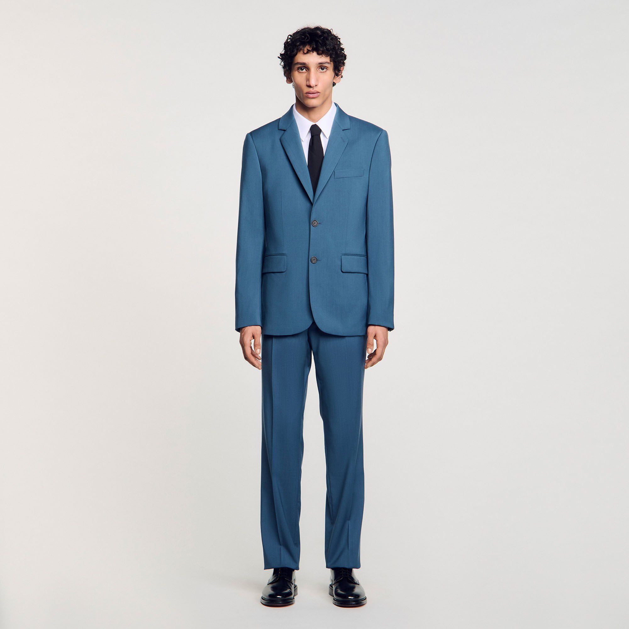 울 수트 자켓 Wool suit jacket SHPVE01098D347