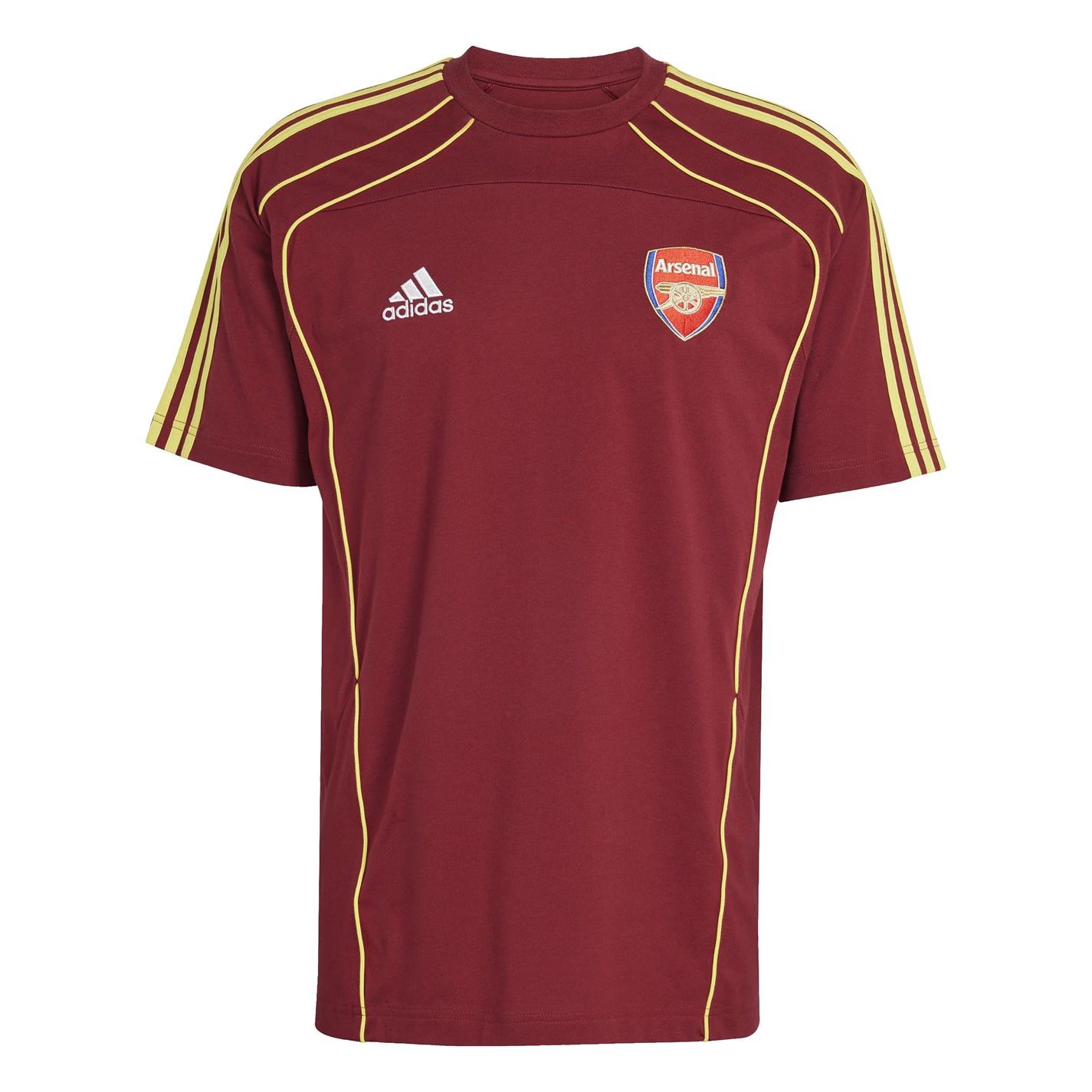 클럽 티셔츠 Arsenal Football Club UBP T-Shirt Noble Maroon 36558008