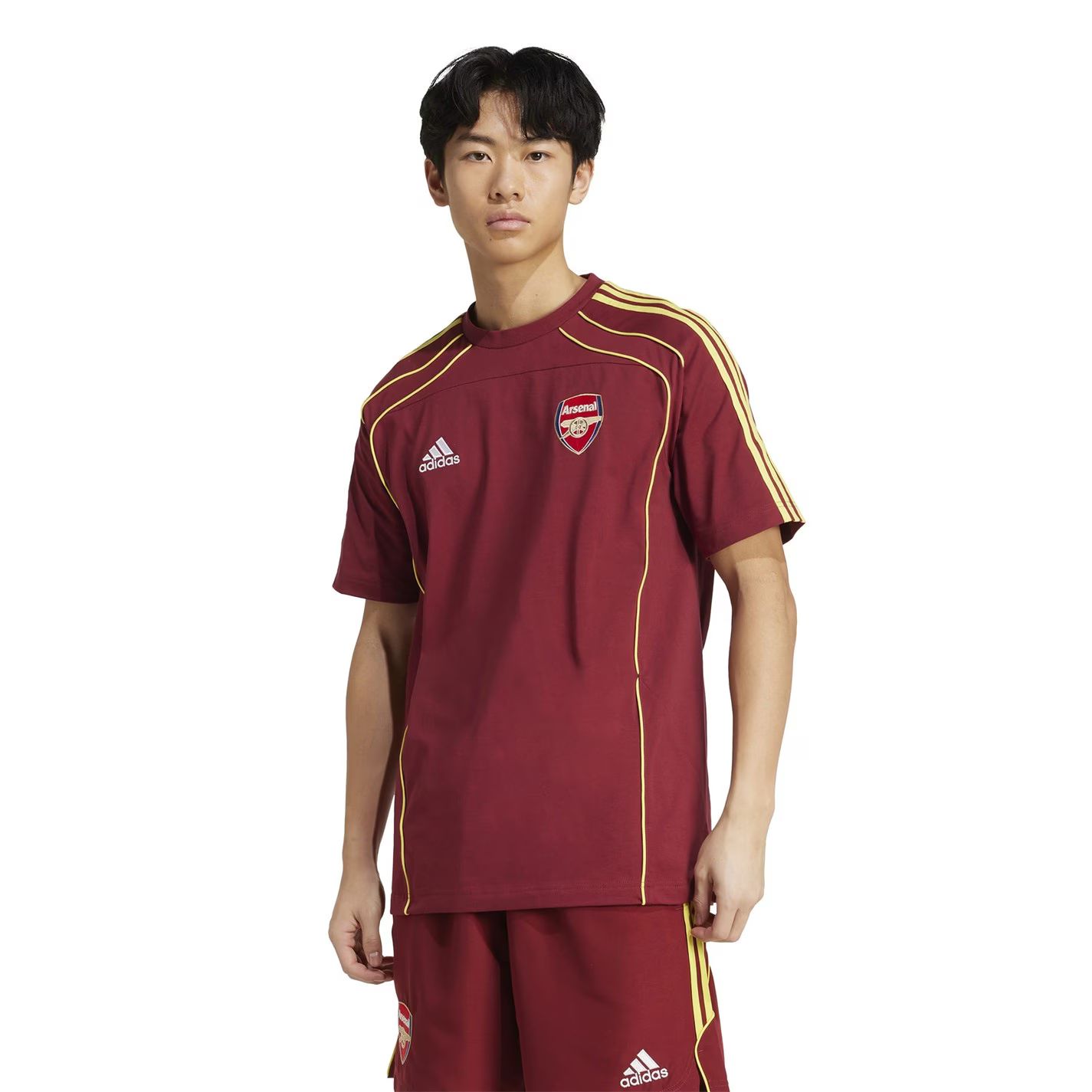 클럽 티셔츠 Arsenal Football Club UBP T-Shirt Noble Maroon 36558008