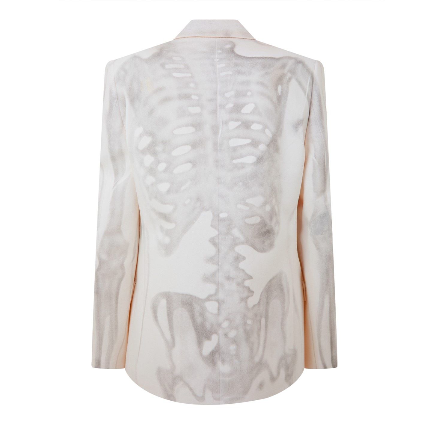 바디 데님 더블 자켓 화이트 Body Scan Relax Denim Double Jacket White 99229401