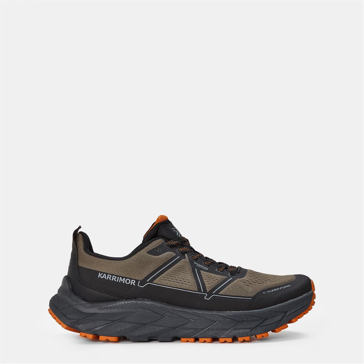 하이킹 신발 남성 카키 Dalby Hiking Shoes Mens Khaki 18310615