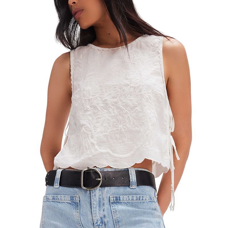 여성 탱크 Women's Faded Gardens Tank 20964966 White