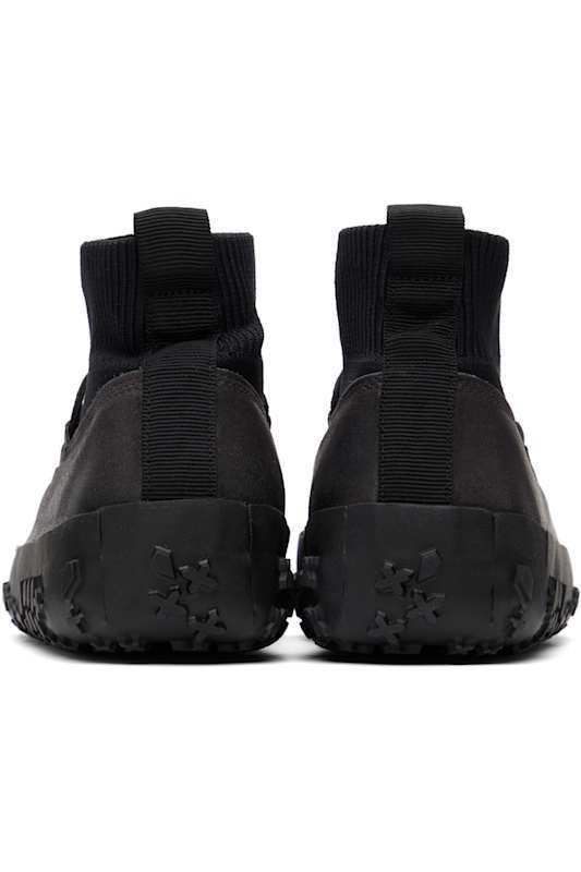블랙 랩 스니커즈 Black Vibram Wrap On Sneakers 17162751