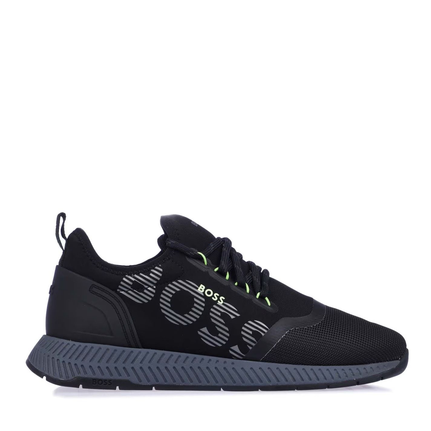타이타니움 스니커즈 Titanium Trainers 016437 Black