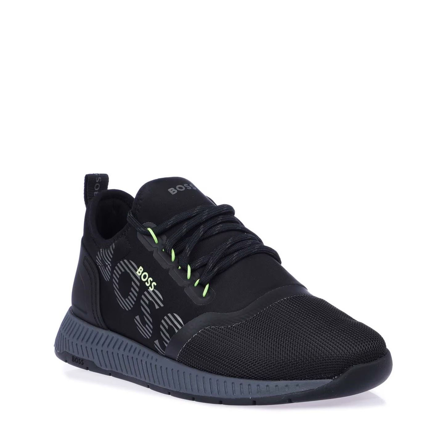 타이타니움 스니커즈 Titanium Trainers 016437 Black