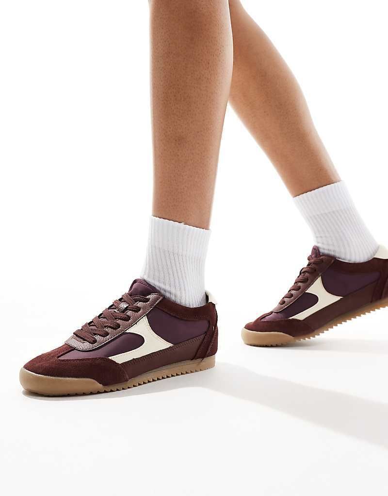 스니커즈 Sneaker in Burgunderrot 207620771Burgunderrot