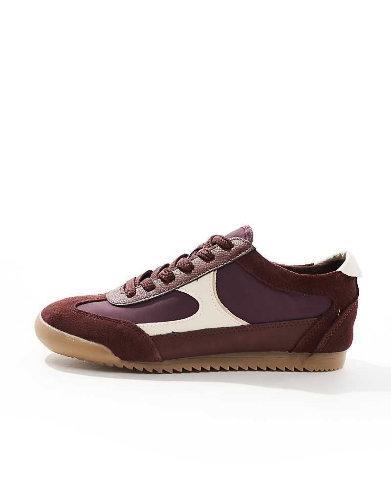 스니커즈 Sneaker in Burgunderrot 207620771Burgunderrot