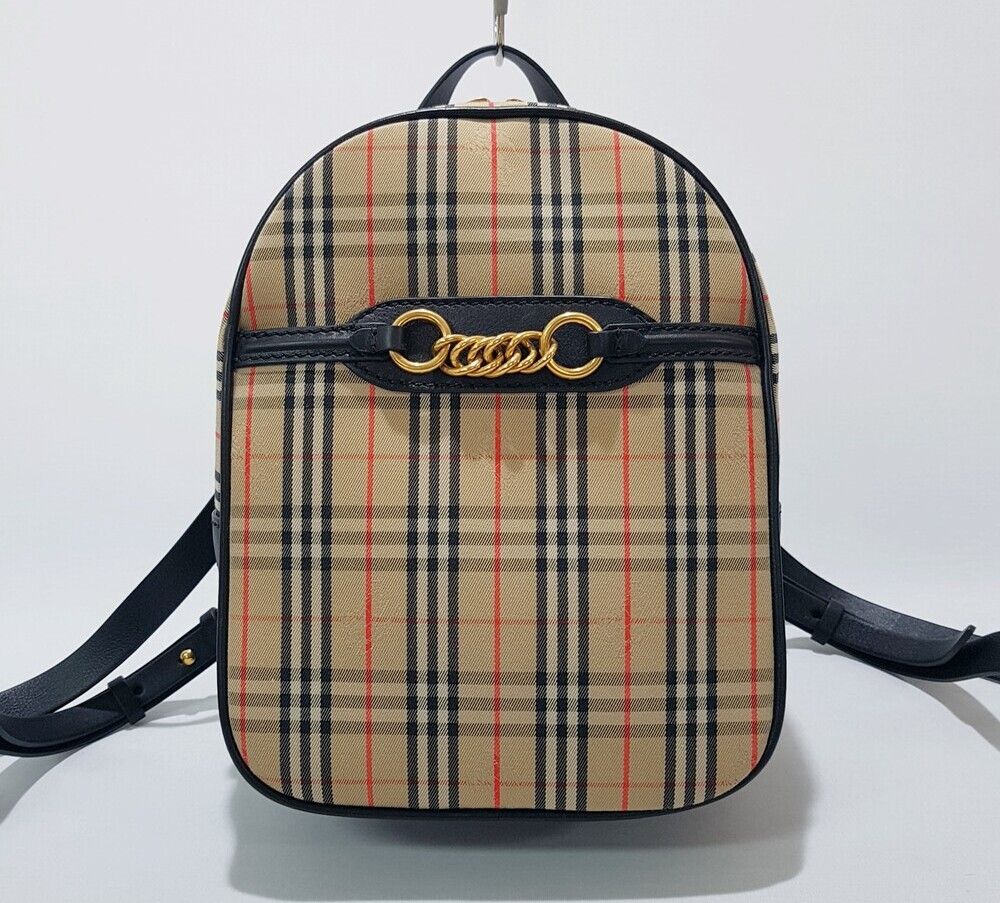 Burberry 1983 Check Link Backpack 130793214 | eBay display picture 1