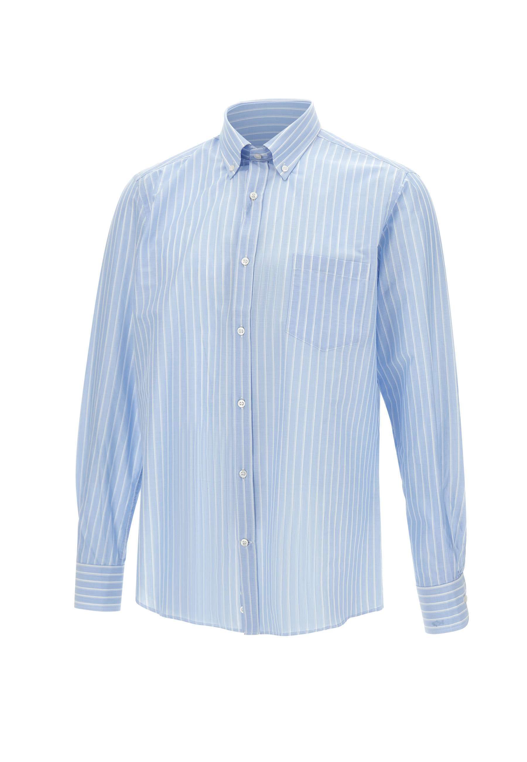 블루 Paul&Shark Shirts Blue 29500155