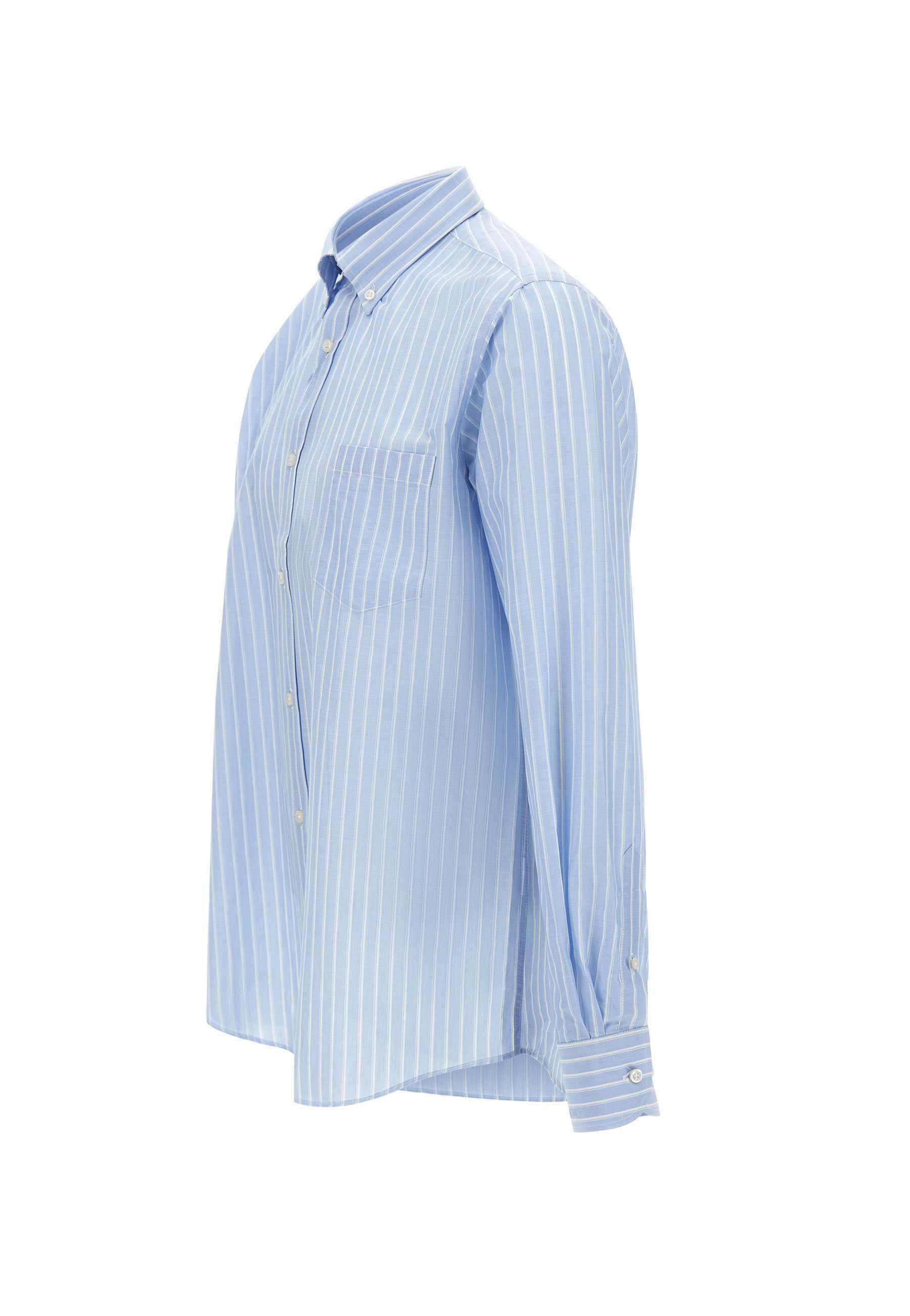 블루 Paul&Shark Shirts Blue 29500155