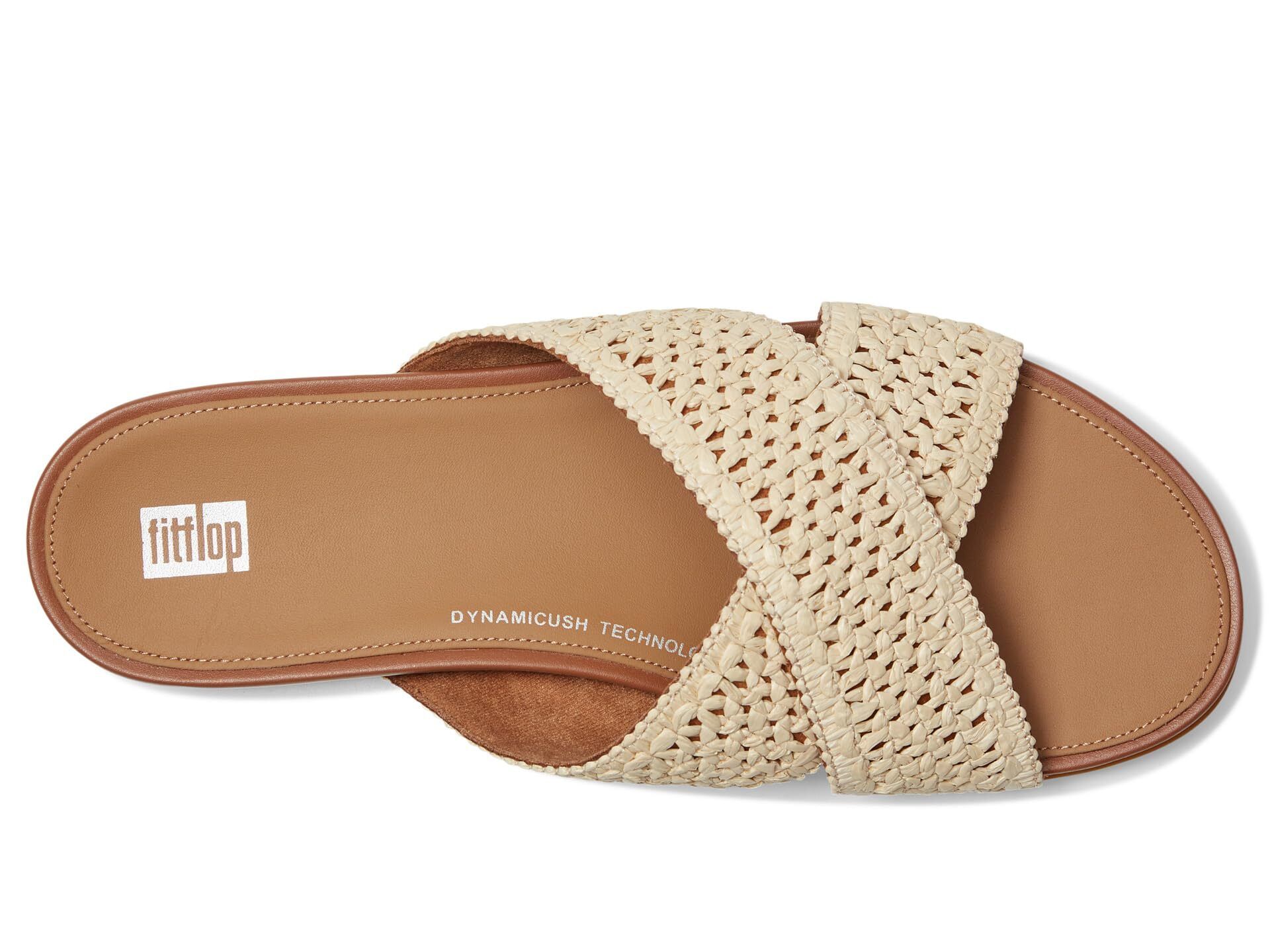 우븐 슬리퍼 Gracie Woven Cross Slides 9490365 1111433