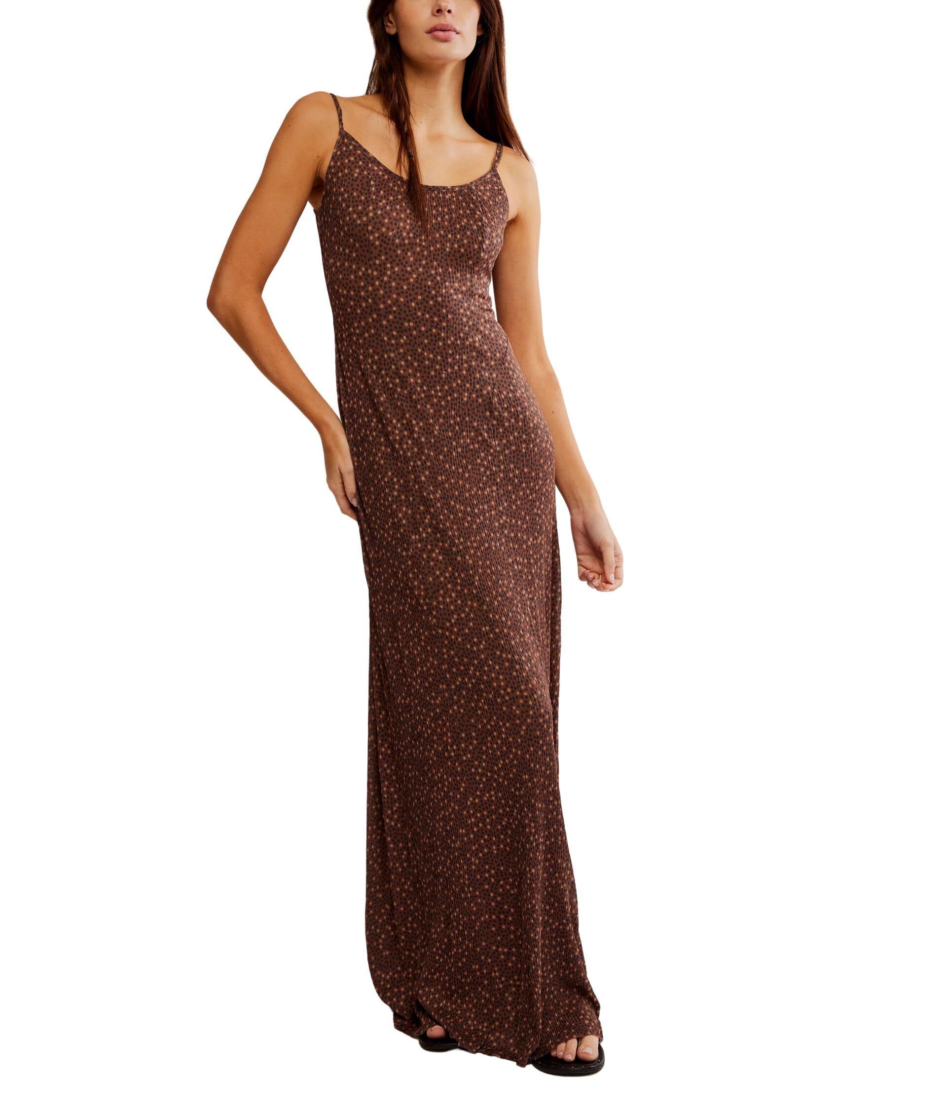 프린팅 맥시 Zoey Printed Maxi 10018046 35610