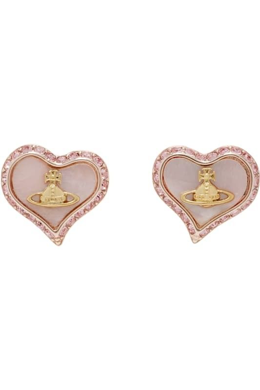 골드 핑크 귀걸이 Gold & Pink Petra Earrings 17287171