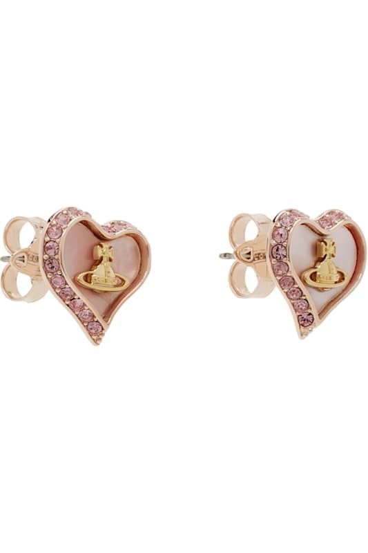 골드 핑크 귀걸이 Gold & Pink Petra Earrings 17287171
