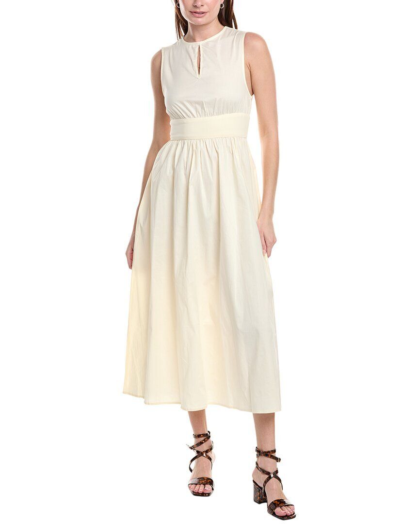 미디 드레스 WeWoreWhat Keyhole Midi Dress 1411283606