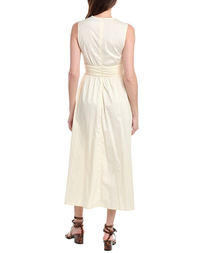 미디 드레스 WeWoreWhat Keyhole Midi Dress 1411283606