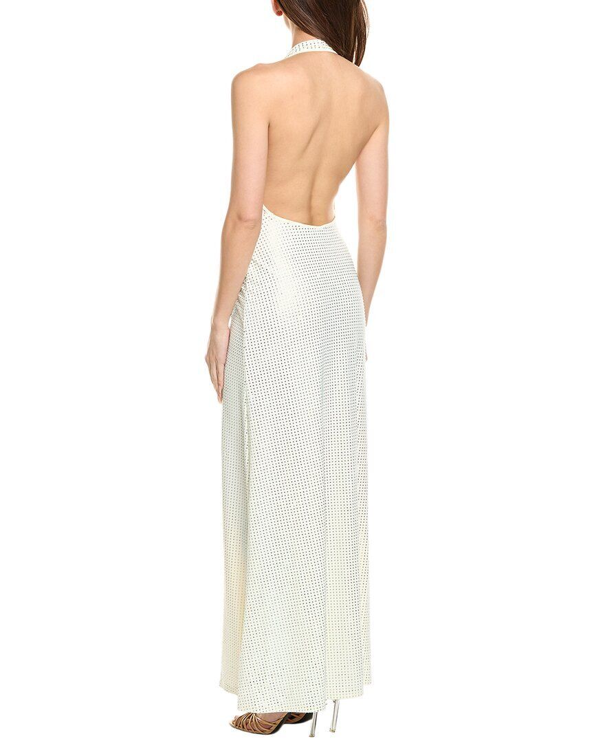 맥시 드레스 WeWoreWhat Halter Maxi Dress 1411480746