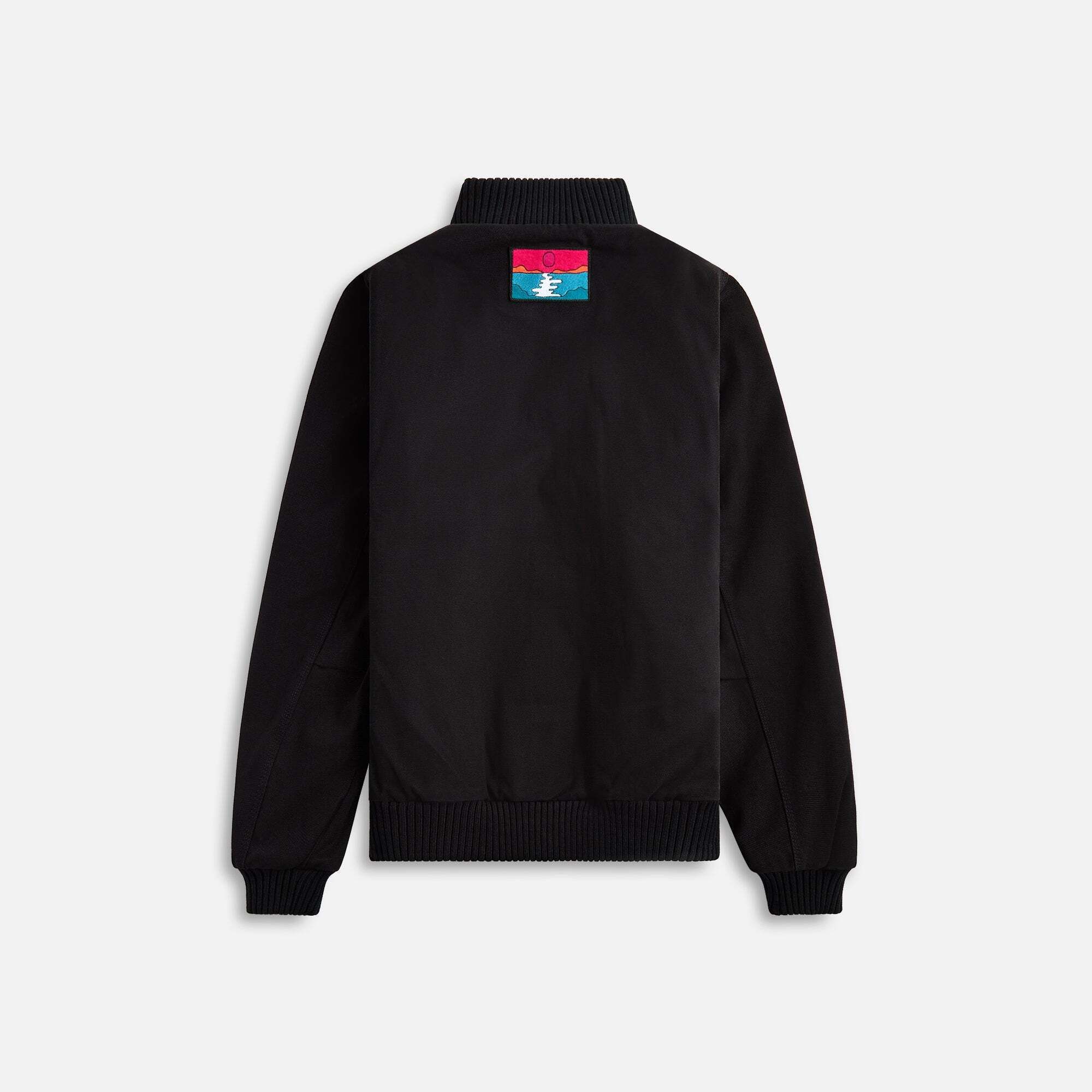 바이 포인트 자켓 블랙 by Parra Inspiration Point Jacket - Black 8284810870912