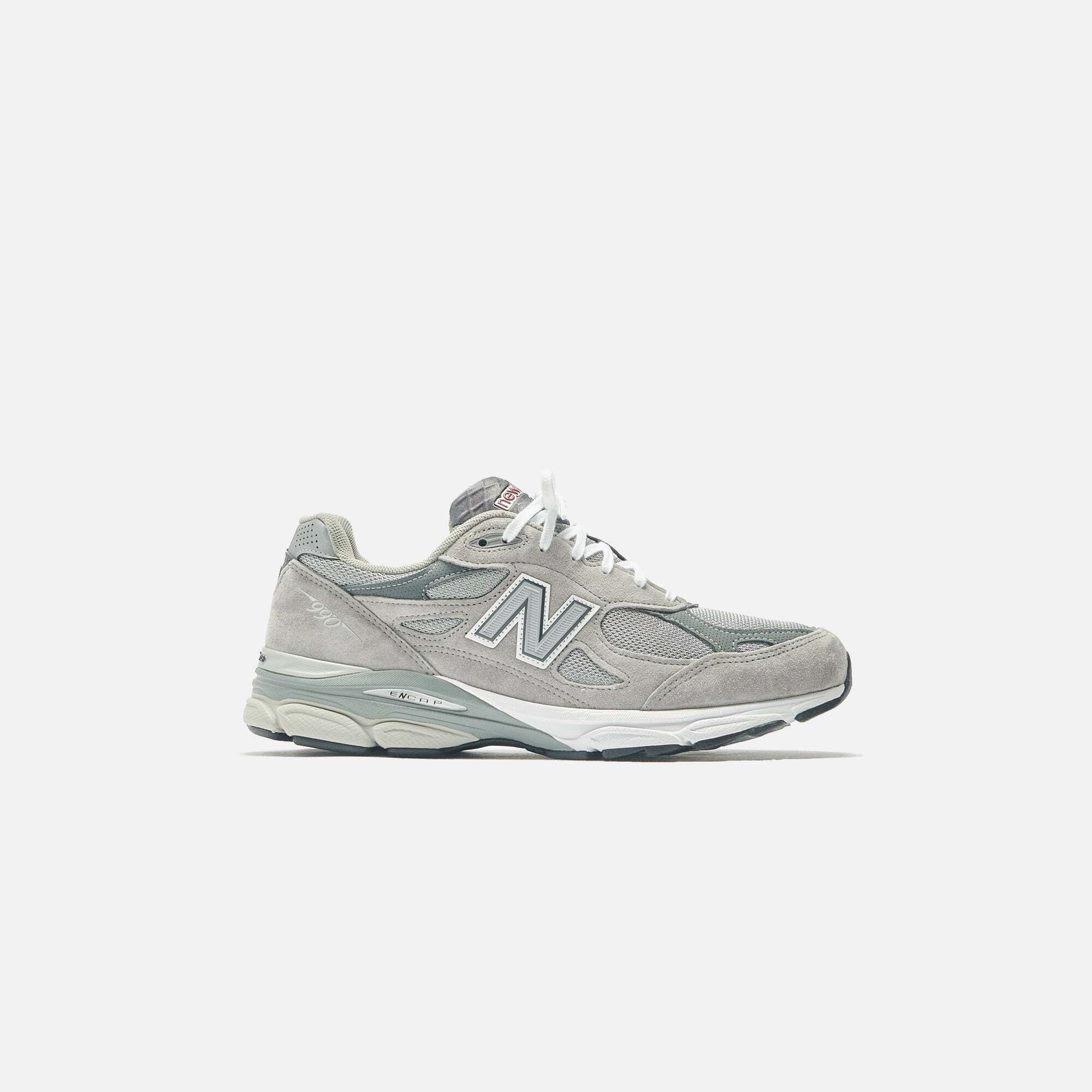 990 V3 프리미엄 러닝 남성 스니커즈 실버