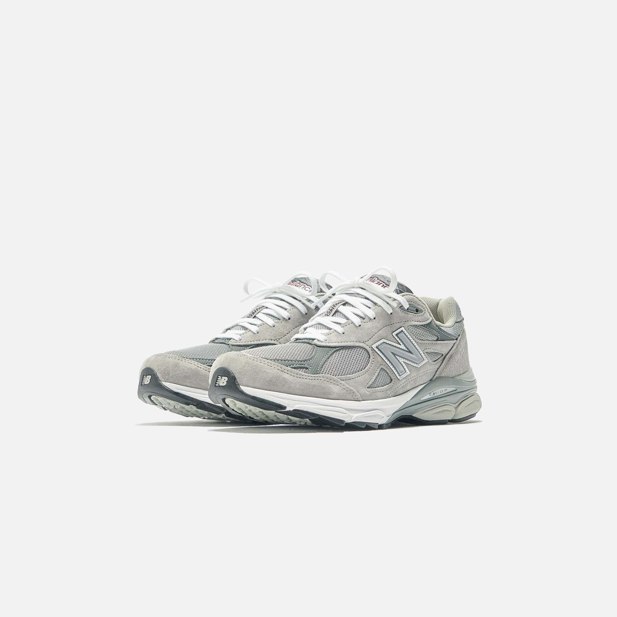 990 V3 프리미엄 러닝 남성 스니커즈 실버