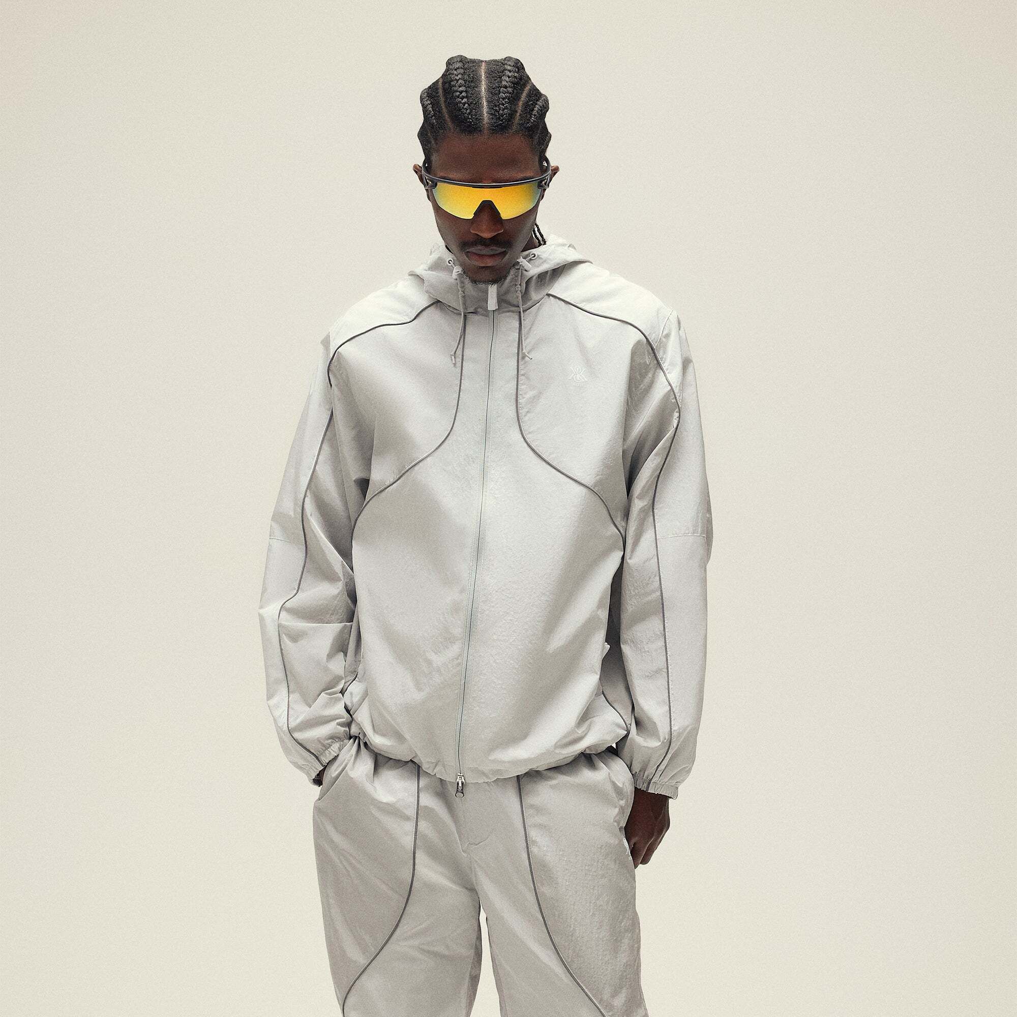 나일론 자켓 포디움 Kith Nylon Bolt Shell Jacket - Podium 8284973170816