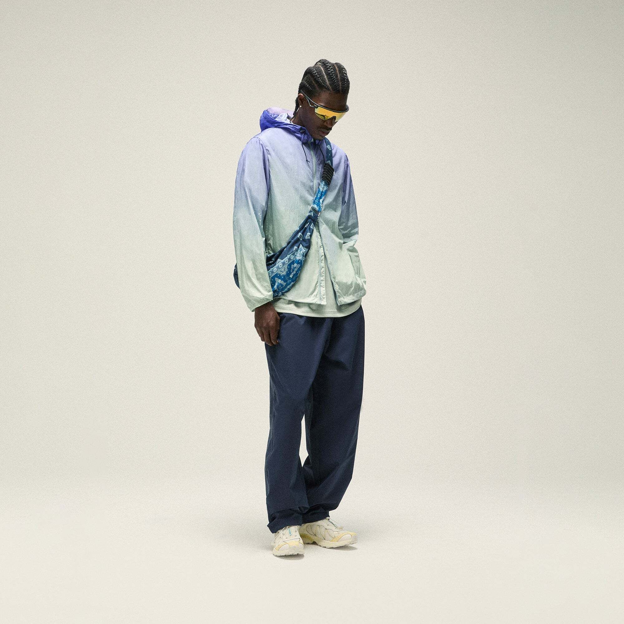 데미안 바람막이 Kith Damien Windbreaker - Cyclone 8284982411392