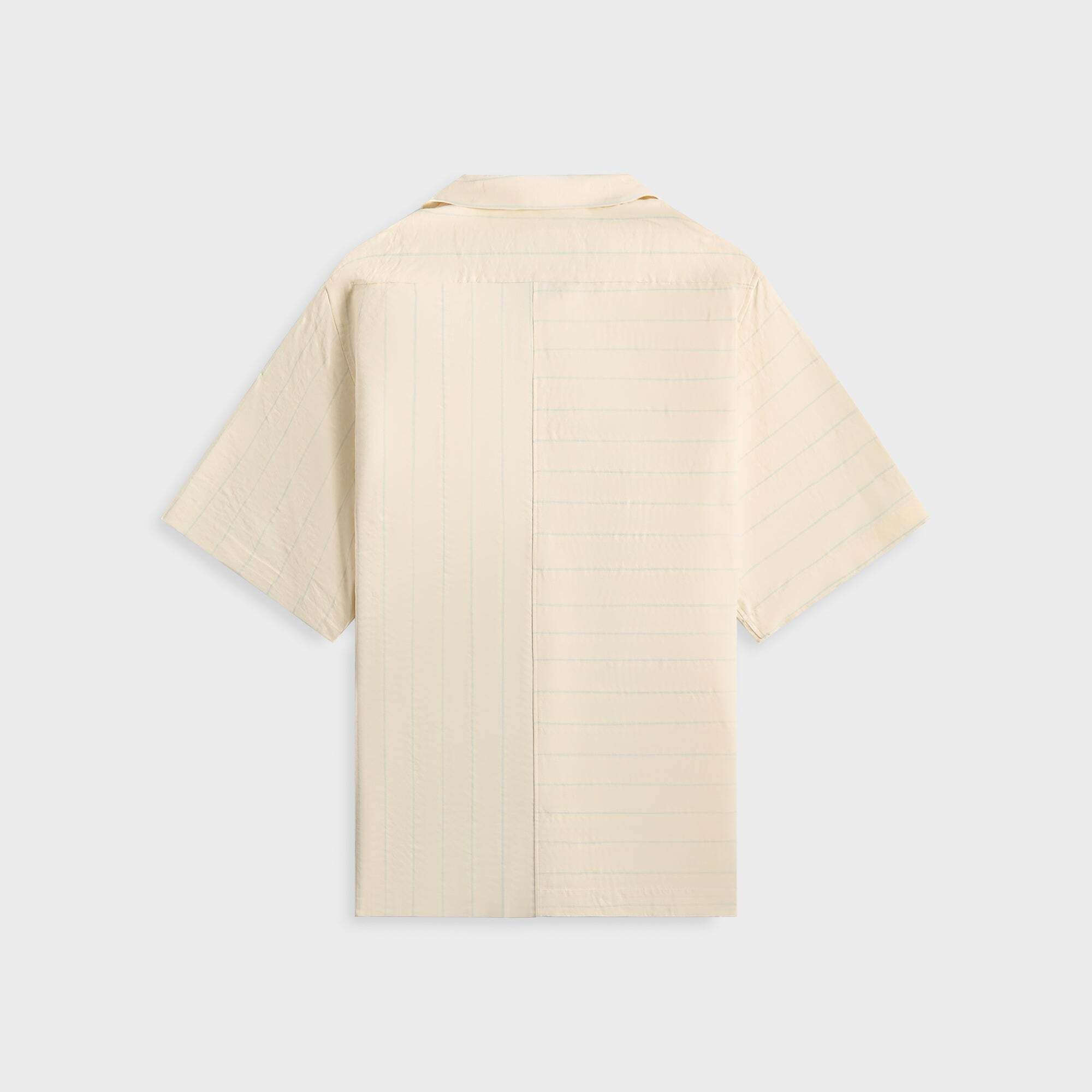 볼링 셔츠 화이트 Wales Bonner Highlife Bowling Shirt - White  8285180559488